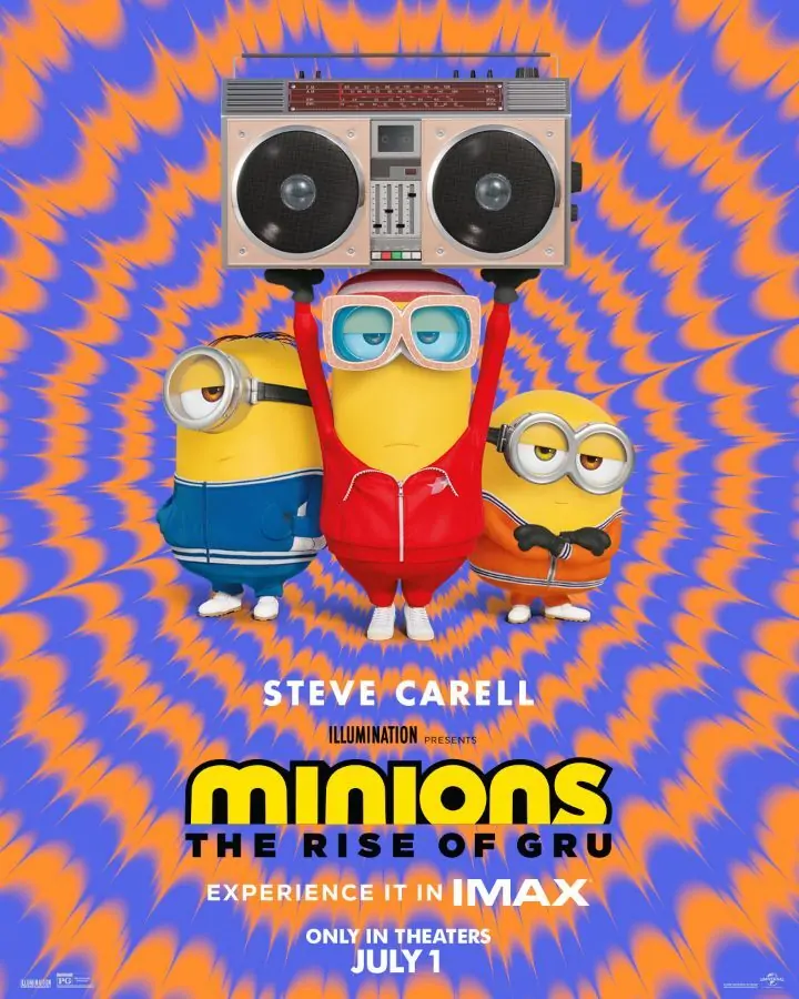 미니언즈라이즈오브그루 포스터